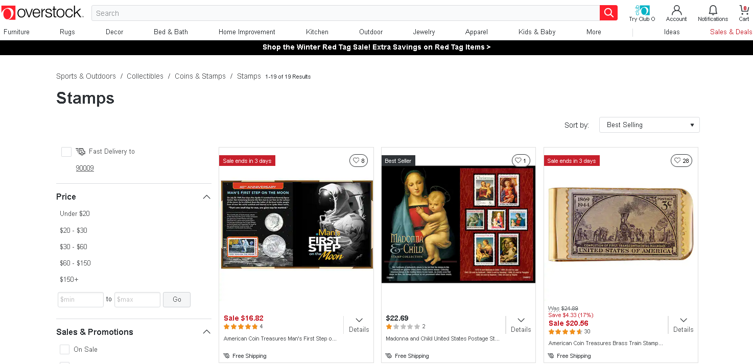 Top 9 Cheapest Places to Buy Postage Stamps & Collectible Stamps Online