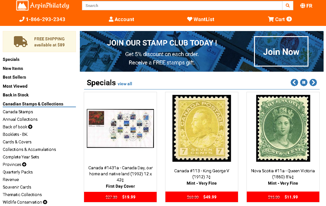 Top 9 Cheapest Places to Buy Postage Stamps & Collectible Stamps Online