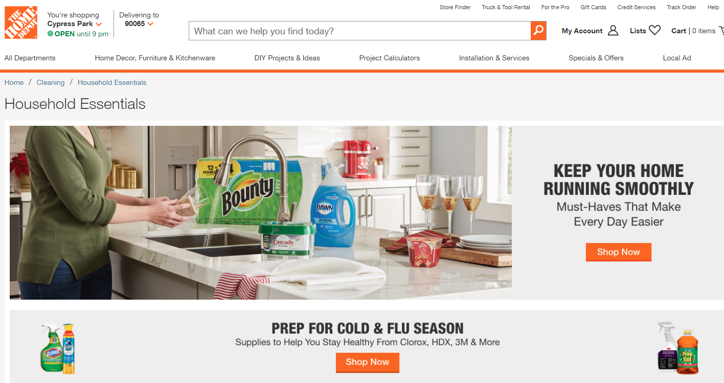 BUY BEST HOUSEHOLD SUPPLIES ONLINE IN USA