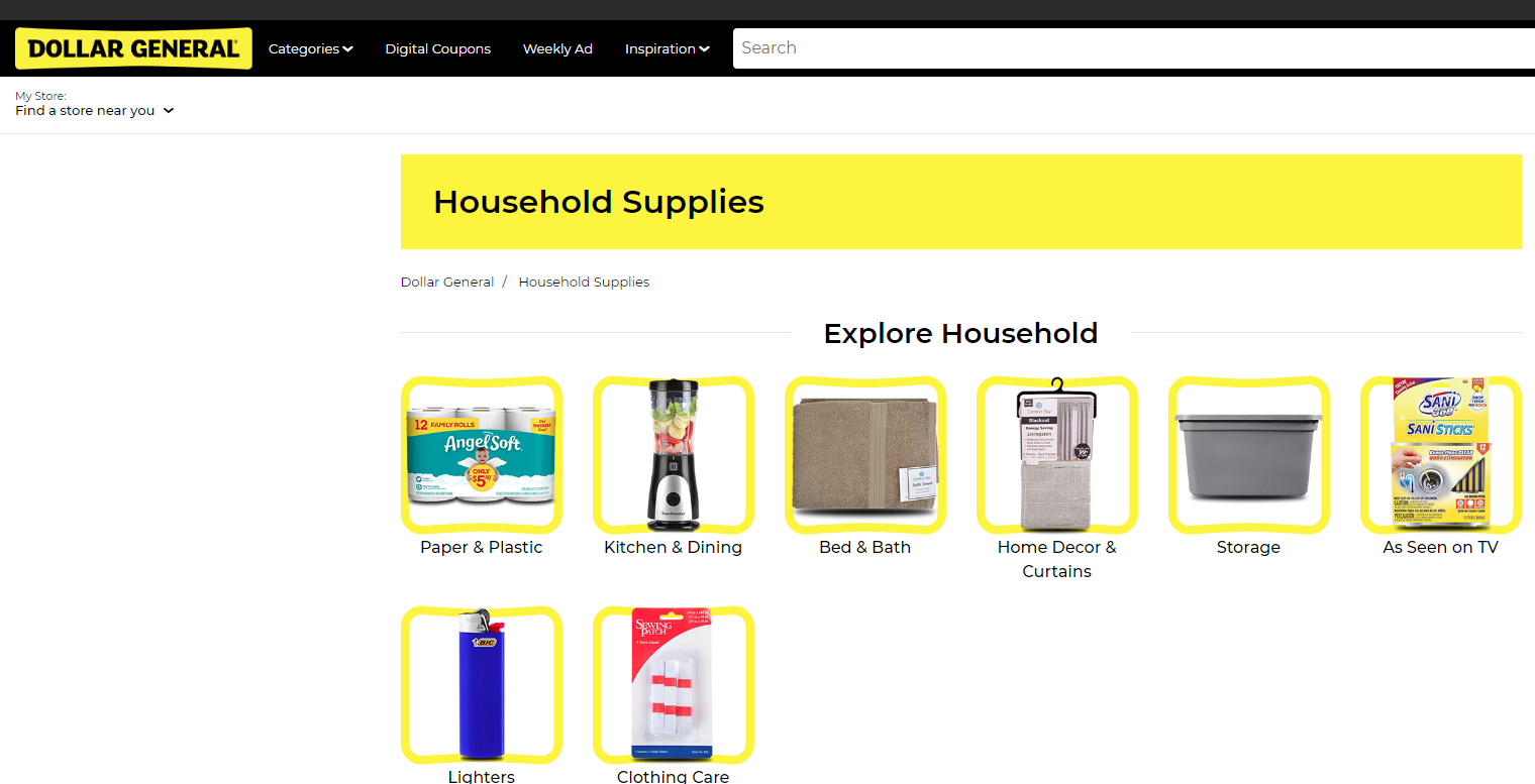 Top 15 Cheapest Places to Buy Household Supplies Online 2024(coupons + 8 cashback) Extrabux