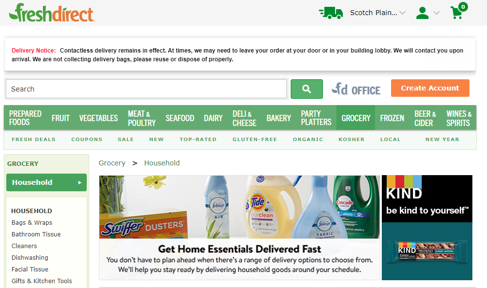 Top 15 Cheapest Places to Buy Household Supplies Online 2024(coupons