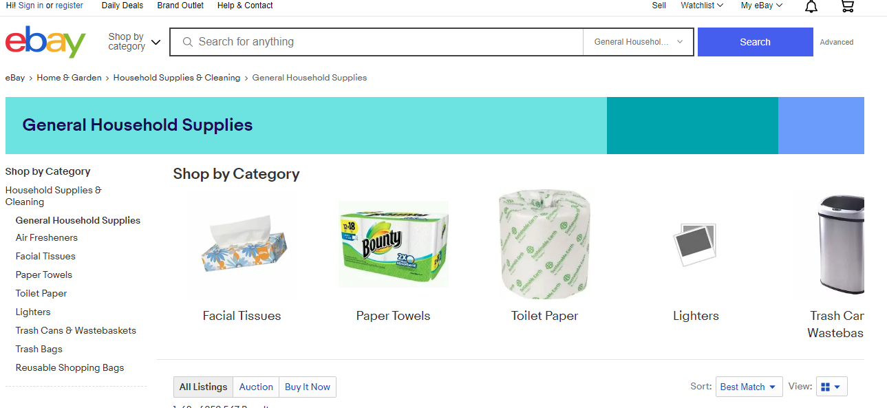 Top 15 Cheapest Places to Buy Household Supplies Online 2024(coupons + 8 cashback) Extrabux