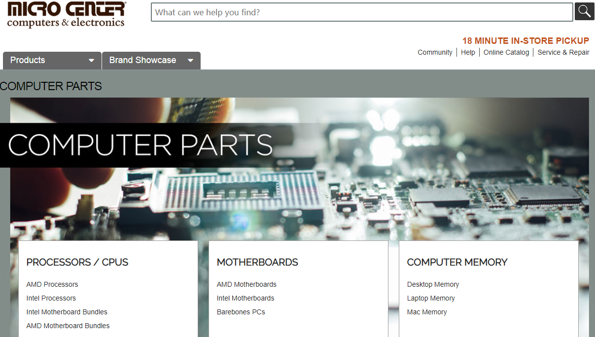 The Best Websites for Buying Computer Parts Online