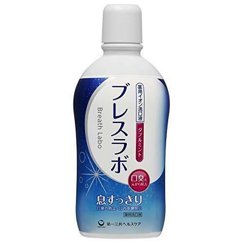 Daiichi-Sankyo-Japan-BREATH-LABO-Double-Mint-Mouthwash-450ml