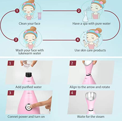 离子导入仪是什么2025美国蒸脸仪选购攻略（品牌推荐+效果及好处+使用方法）_https://www.jmylbn.com_新闻资讯_第11张