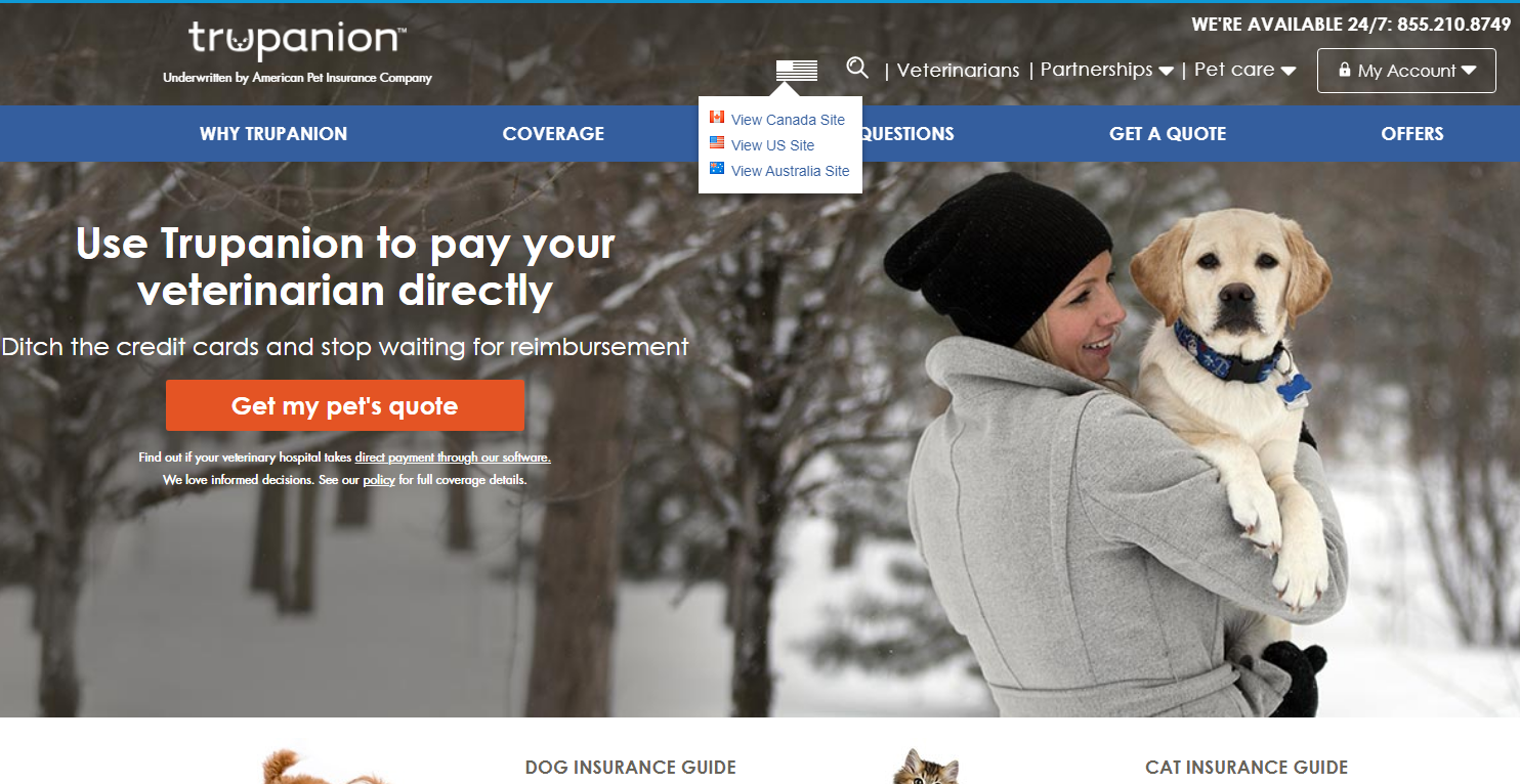 Top 5 Pet Insurance Comparison Nationwide vs. Lemonade vs. Trupanion