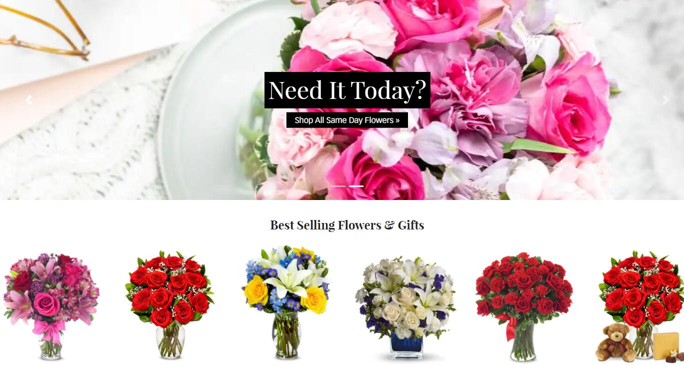 The Flower Shop - SendFlowers.com - Floral Shop