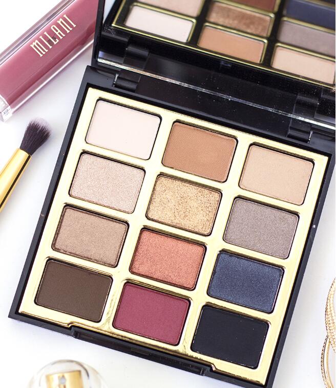 Milani Cosmetics Bold Obsessions eyeshadow palette