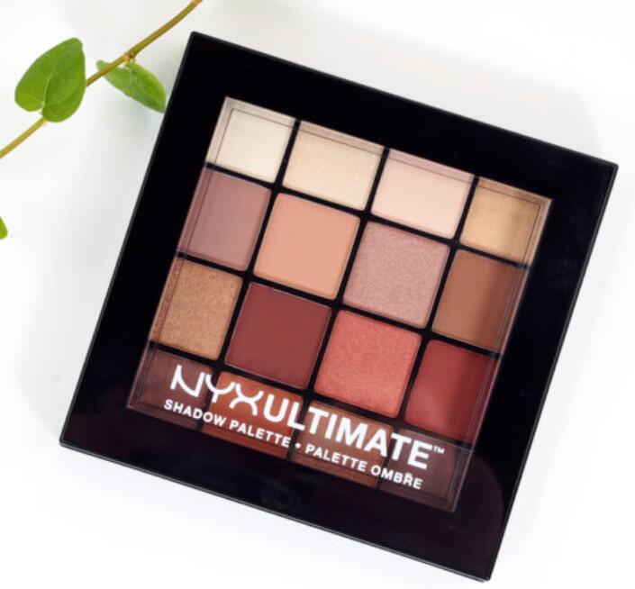 NYX Professional Makeup Ultimate Shadow Palette - The Warm Neutrals
