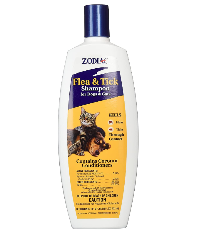 zodiac flea shampoo