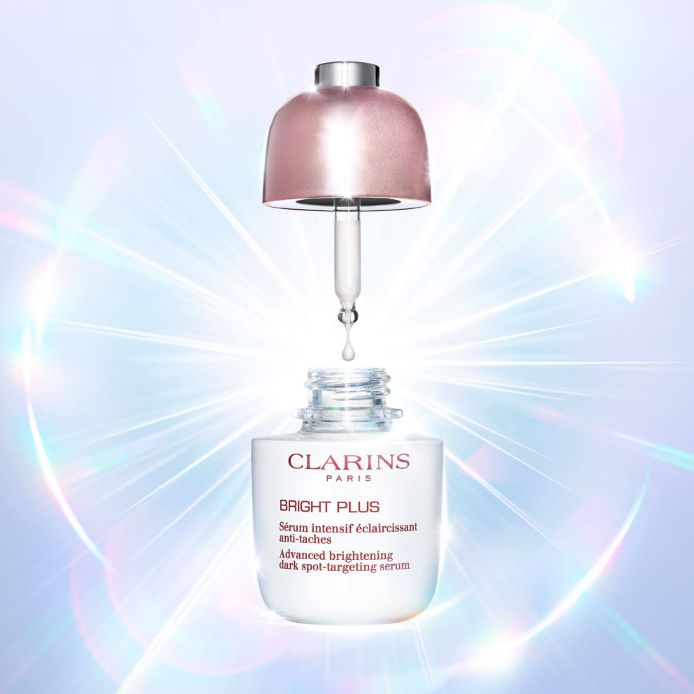 新品速递clarins娇韵诗光芒小瓷瓶突破性细胞抓氧白科技重新定义肌肤