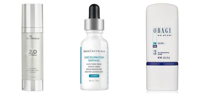 SkinMedica Lytera 2.0 vs. SkinCeuticals Discoloration Defense vs. Obagi Nu-Derm Clear: Which is Best for You?