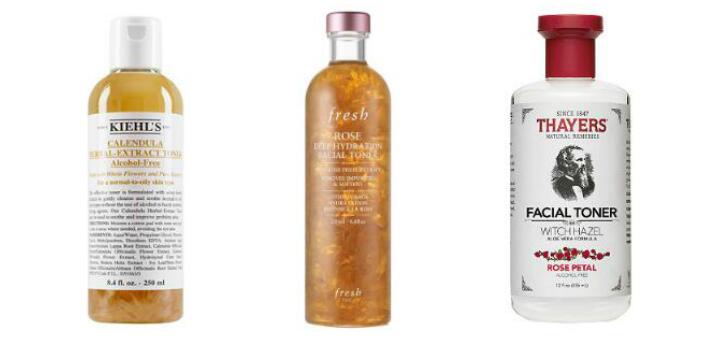 Kiehl's Calendula Toner vs. Fresh Rose Toner vs Thayers: Which is Best for Sensitive Skin ?