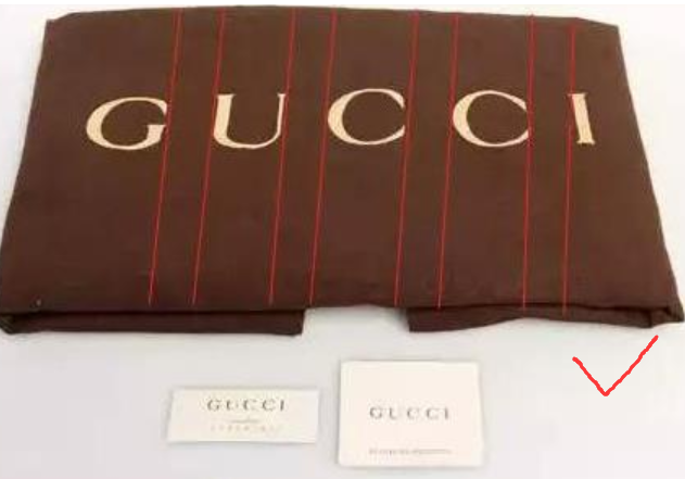 Gucci古驰包包真假对比和鉴定方法，最全11处细节教你快速辨别