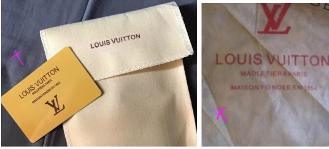 does lv have authenticity card