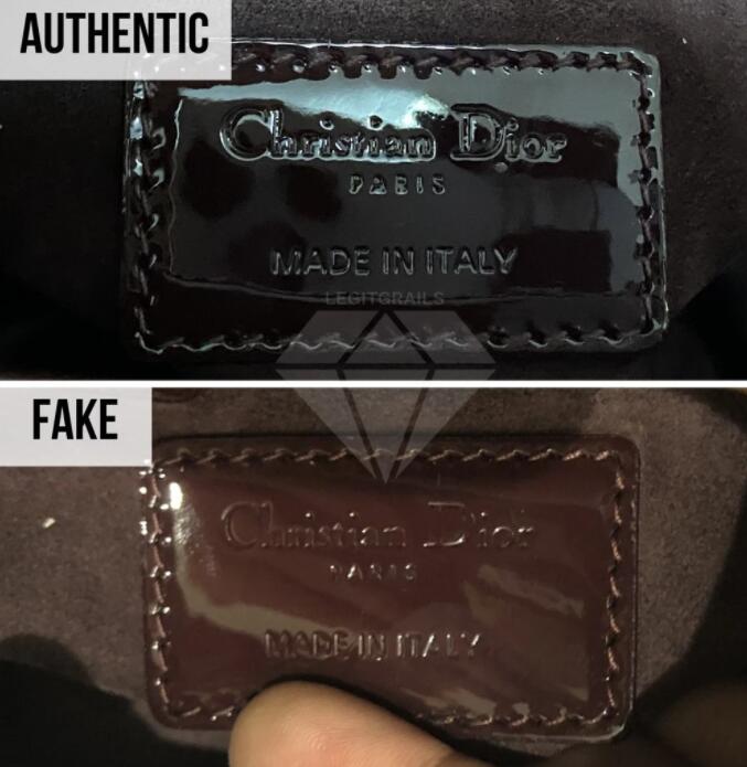 Lady Dior Bag Authentic vs Fake Guide 2023: How To Spot A Fake