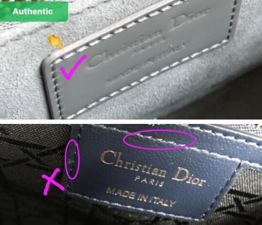 Christian Dior Admit It Leather Hobo