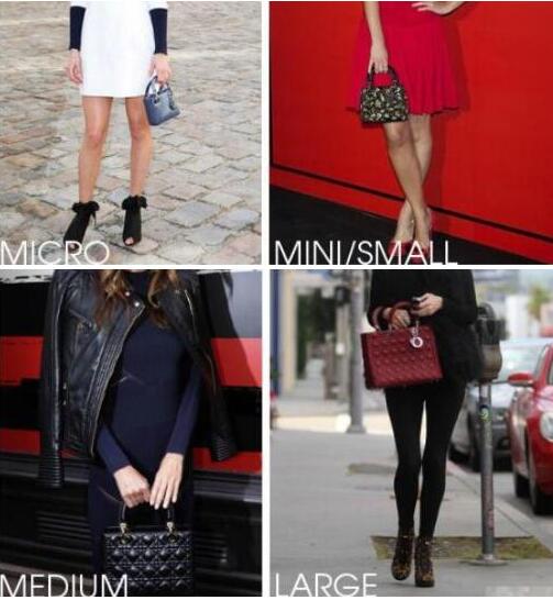 Lady Dior Bag Reference Guide, Spotted Fashion