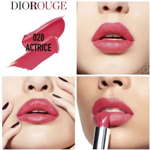 dior lipstick swatch