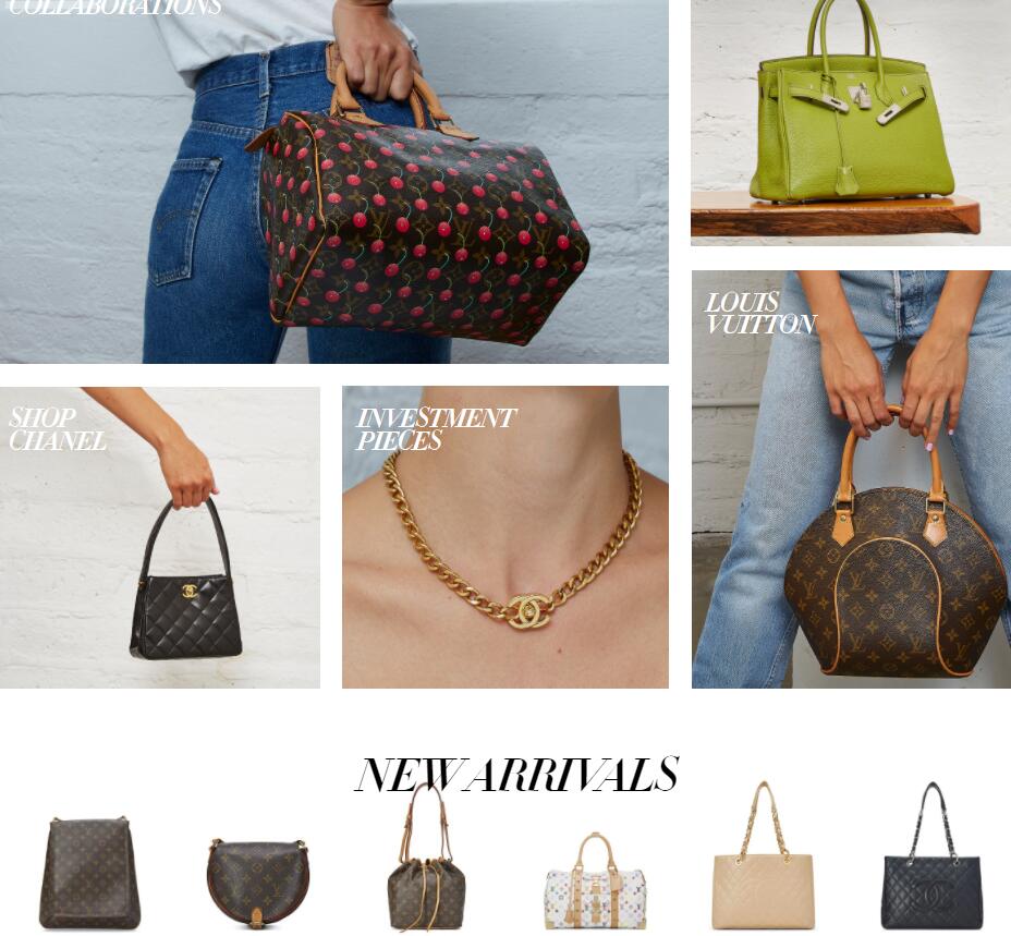 10 Best Sites for High End Outlet and Secondhand Luxury Goods (Up To 7