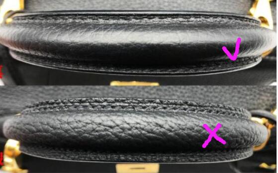 Authentic and Fake Hermes Kelly Handbags Differences - Lollipuff