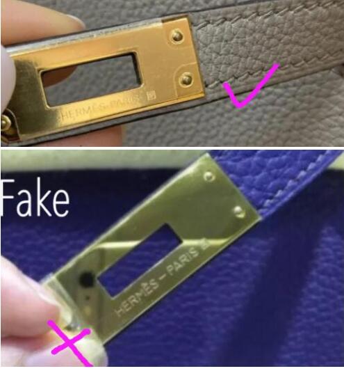 stamp hermes kelly bag real vs fake
