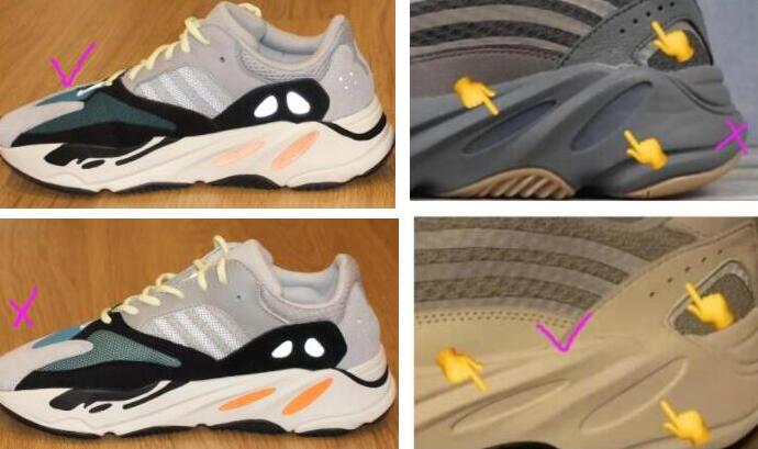 2023 Yeezy Boost 700 V2 Real vs Fake Guide: How To Spot Fake Yeezy (Sale+10% - Extrabux