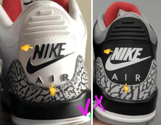 how to tell fake jordan 3