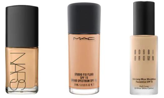 Nars Sheer Glow vs. Mac Studio Fix Fluid vs. Bobbi Brown Skin Long Wear Foundation: Which is Best for You?