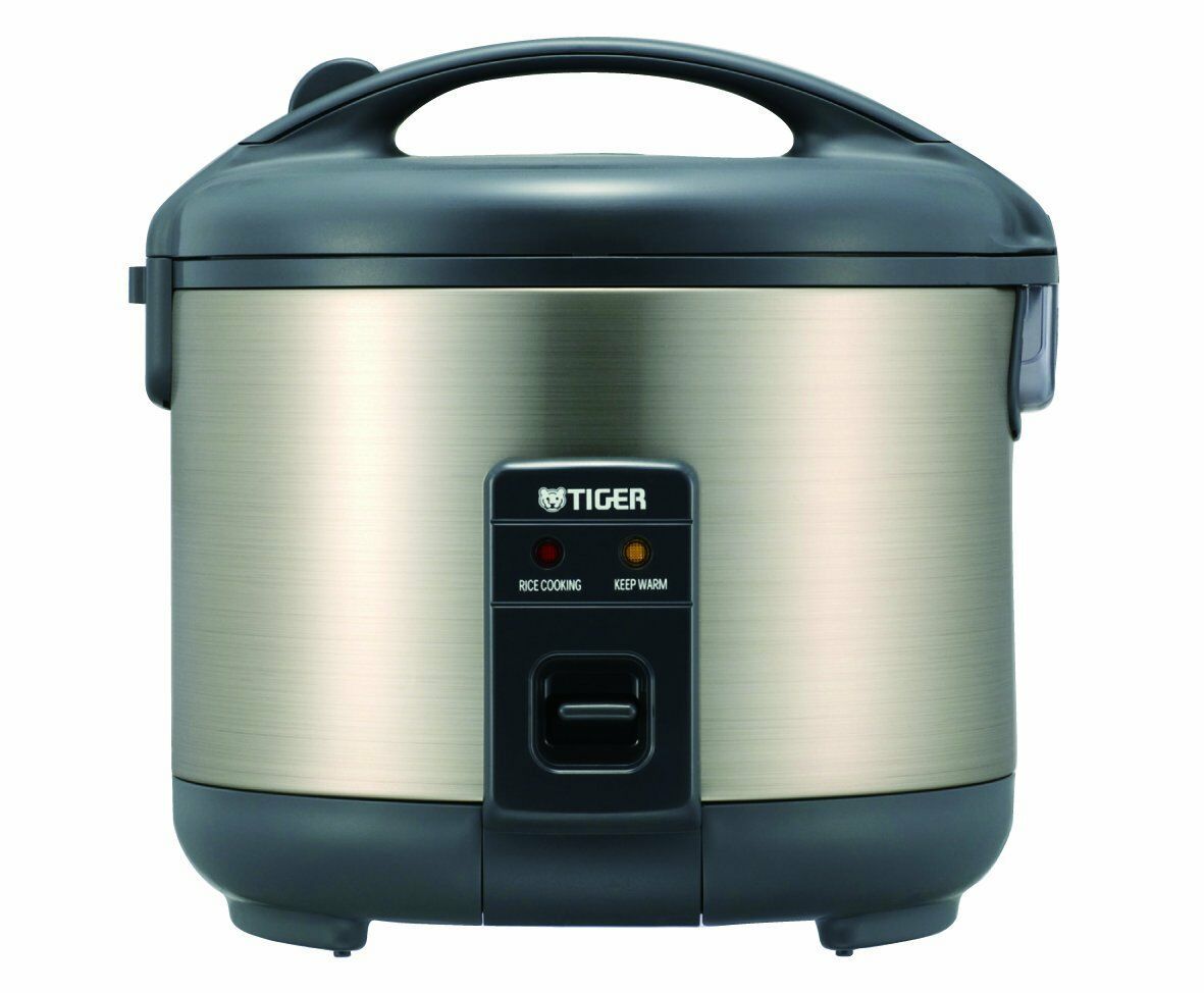Image 1 - Tiger JNP-S10U-HU 5-Cup Uncooked Rice Cooker and Warmer Double Boxed! New