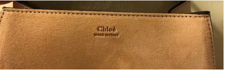 Chloe蔻依包包怎么辨别真假？【真假对比图】
