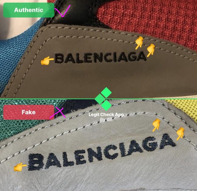 2025最全Balenciaga巴黎世家老爹鞋真假对比和分辨方法