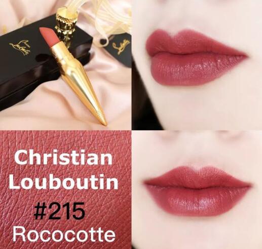 最全christian Louboutin Cl萝卜丁口红 试色及李佳琦推荐色号 做自己的女王 Extrabux