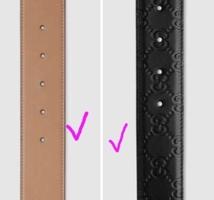 I recently bought a Gucci belt (not from the Gucci website) and when I got  it, it only had 19 serial digits on it. Is it authentic? - Quora