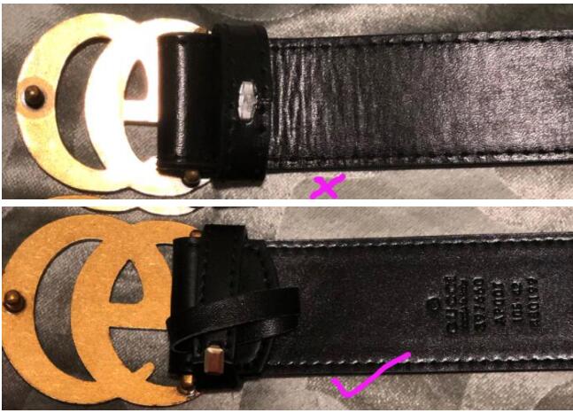 How to Spot a Fake Gucci Belt: 11 Steps (with Pictures) - wikiHow