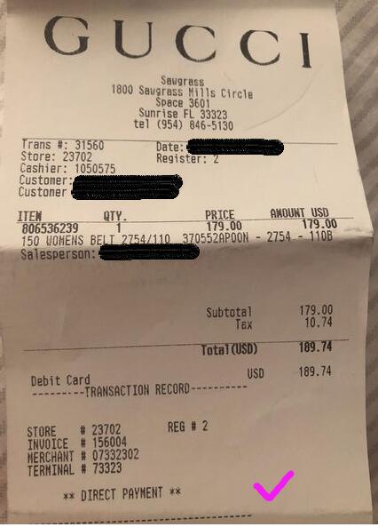 specielt Zeal cafeteria Gucci Belt Real vs Fake Guide 2022: How To Tell Original From Fake?  (Sale+7% Cashback) - Extrabux