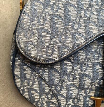 How to check a Dior Saddle bag REAL VS FAKE #luxury #realvsfake 