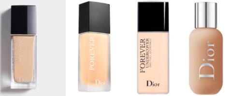 Dior Forever Matte vs. Skin Glow vs. Undercover vs. Backstage Foundation: Which is Right for Your Skin?
