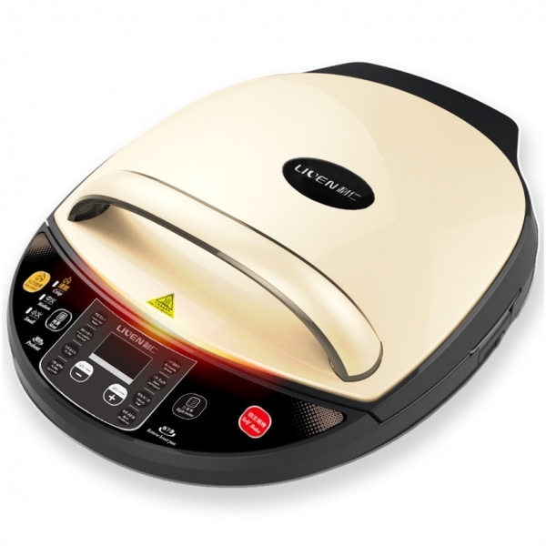 Liven利仁 美猴王电饼铛LR-D3020A 自主烙烤功能 三档火力调节 液晶显示屏 Liven利仁 美猴王电饼铛LR-D3020A 自主烙烤功能 三档火力调节 液晶显示屏