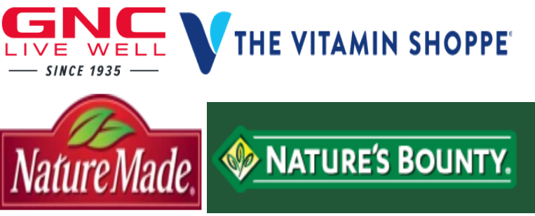 GNC vs. Vitamin Shoppe vs. Nature Made vs. Nature's Bounty: Which Makes the NO.1 Supplement Brand?