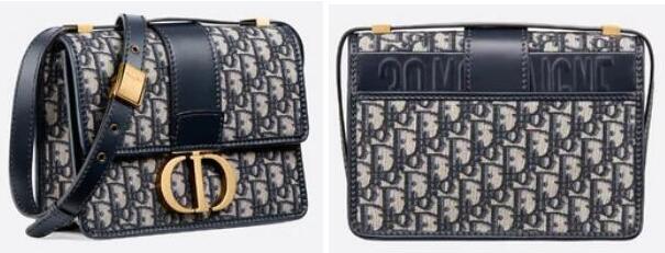 最全Dior 30 Montaigne迪奥蒙田包真假鉴定（10处细节对比）