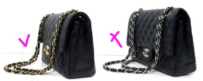 14 Tips to Tell A Real Chanel Classic Flap Bag From A Fake (Sale+7%  Cashback) - Extrabux