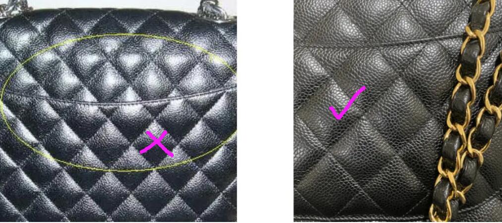14 Tips to Tell A Real Chanel Classic Flap Bag From A Fake (Sale+7%  Cashback) - Extrabux
