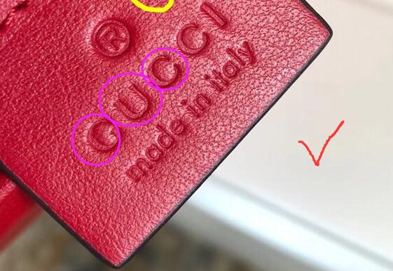 Real Vs Fake Gucci Marmont Bag