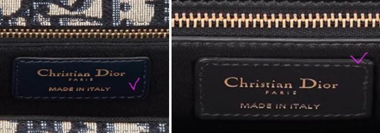 Soi đồ hiệu 6 mẹo nhỏ để xác định Dior Caro Bag chính hãng  LUXITY