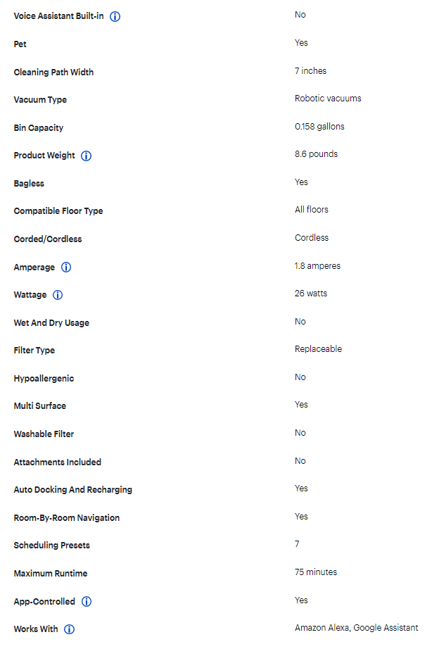 iRobot Roomba 960 vs. Roborock S5 Max vs. Shark IQ vs. Neato D7 Which