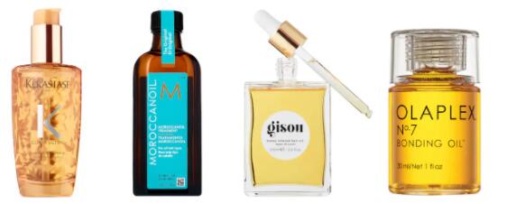 Best Hair Oil Reviews: Kérastase Elixir Ultime vs. Moroccanoil  vs. Gisou  vs. Olaplex No.7 Bonding Oil?