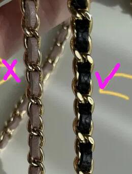 How To Spot Real Vs Fake Chanel Wallet On Chain/WOC – LegitGrails