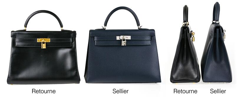 Kelly Sellier vs. Retourne Kelly Sellier vs. Retourne