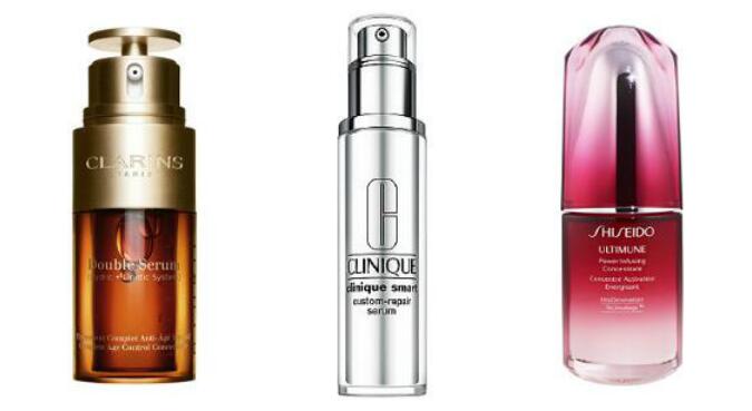 Clarins Double Serum vs. Clinique Smart Serum vs. Shiseido Ultimune: Which is Best for You?